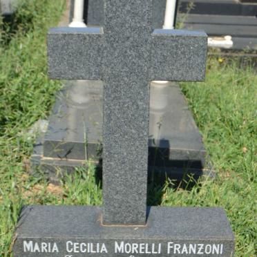 FRANZONI Maria Cecilia Morelli 1894-1983