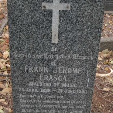 FRASCA Frank Jerome 1896-1960