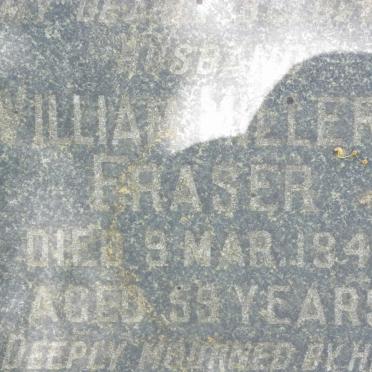 FRASER William Miller -1943 &amp; Matilda Margaret -1949