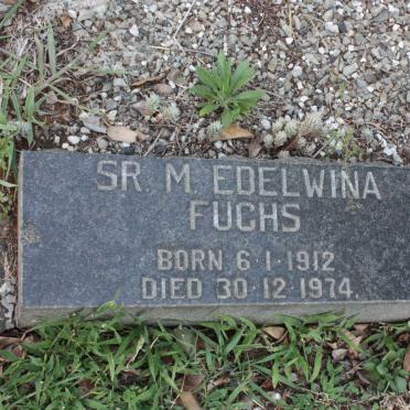 FUCHS Edelwina 1912-1974