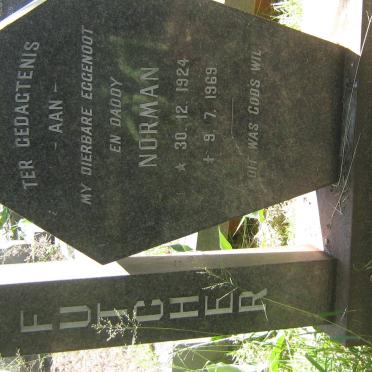 FUTCHER Norman 1924-1969