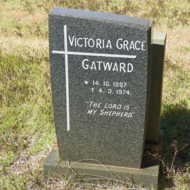 GATWARD Victoria Grace 1897-1974