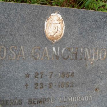 GANCHINHO Rosa 1954-1993