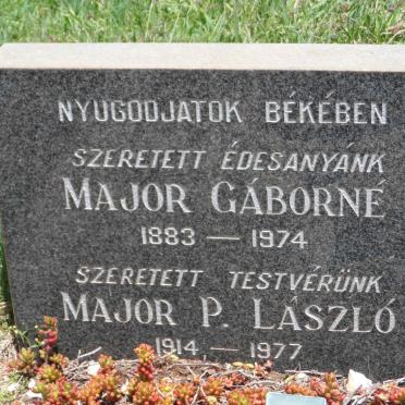 GABORNE Major 1883-1974 :: LASZLO P. 1914-1977