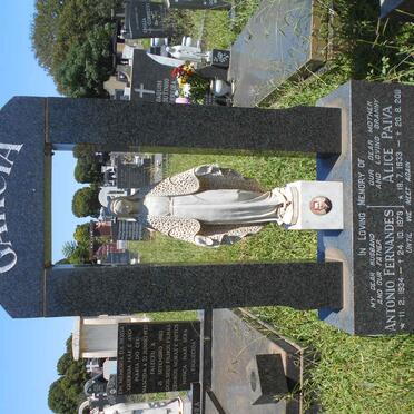 GARCIA Antonio Fernandes 1934-1979 &amp; Alice Paiva 1933-2011