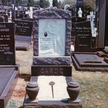 GARDE Meralyn Anne 1952-1970