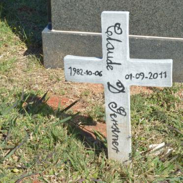 GERSTNER Claude D. 1982-2011