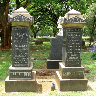 GELDENHUYS Frans Eduard 1856-1934 &amp; Judith F.S. 1859-1938