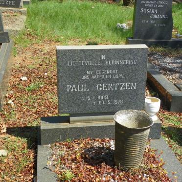 GERTZEN Paul 1909-1978