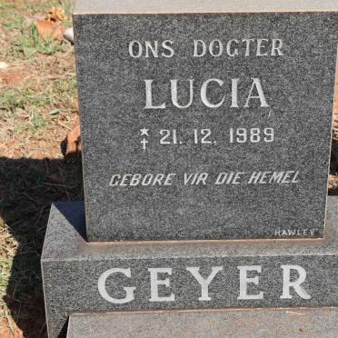 GEYER Lucia 1989-1989