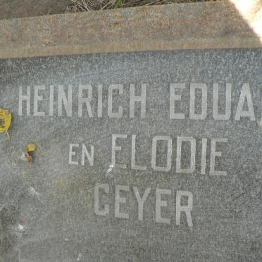 GEYER Heinrich Eduard &amp; Elodie