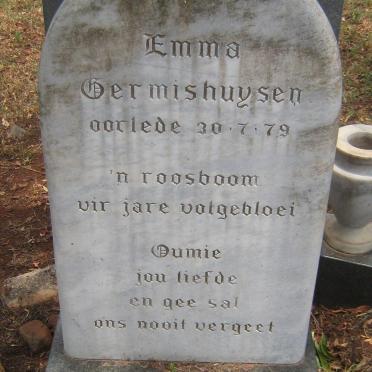 GERMISHUYSEN Emma -1979
