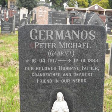 GERMANOS Peter Michael 1917-1988