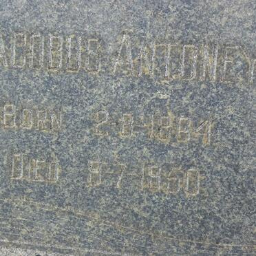 GELDENHUIS Jacobus Antoney 1864-1950 &amp; Sarah Maria 1862-1942