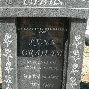 GIBBS Lynn Graham 1937-2006