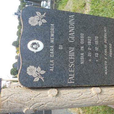 GIANDINA Faleschini 1927-1970