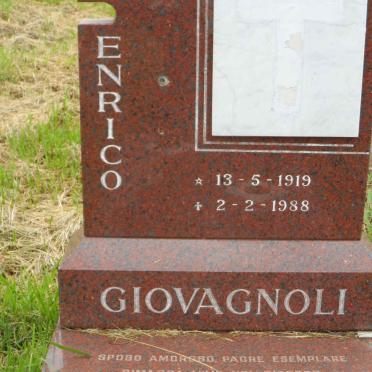 GIOVAGNOLI Enrico 1919-1988