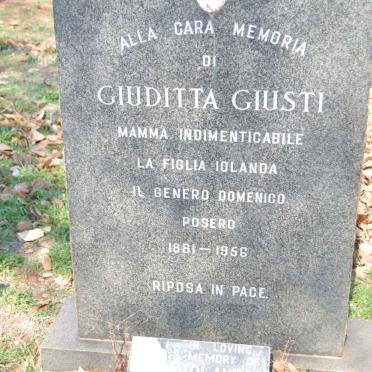 GIUSTI Giuditta 1881-1956 :: SCALA Yolanda 1913-1996
