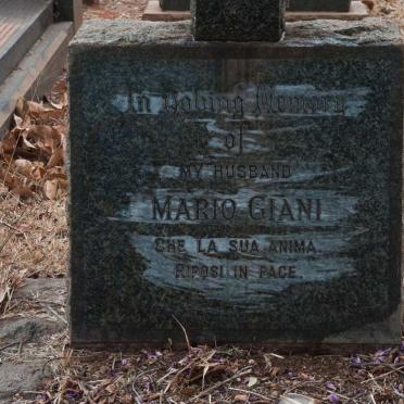GIANI Mario