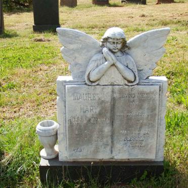 GIBBS Maureen Mary, REES 1935-1978