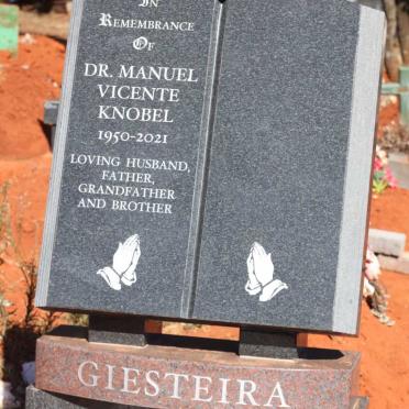 GIESTEIRA Manuel Vicente Knobel 1950-2021