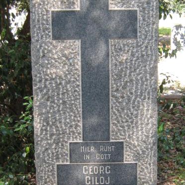 GILOJ Georg 1875-1955