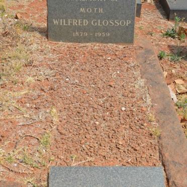 GLOSSOP Wilfred 1879-1959 &amp; Mary 1880-1966