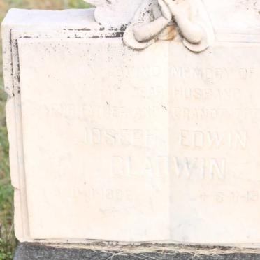 GLADWIN Joseph Edwin 1909-197?