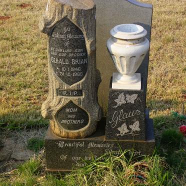 GLAUS Gerald Brian 1946-1965