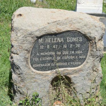 GOMES M. Helena 1947-1976