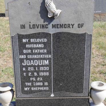 GONCALVES Joaquim 1930-1988