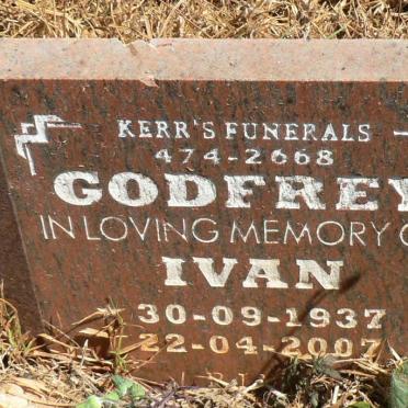 GODFREY Ivan 1937-2007