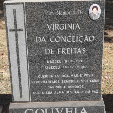 GOUVEIA Virginia Da Conceicao De Freitas 1931-2002