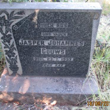 GOUWS Jasper Johannes -1953