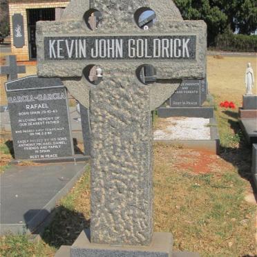 GOLDRICK Kevin John 1965-1992