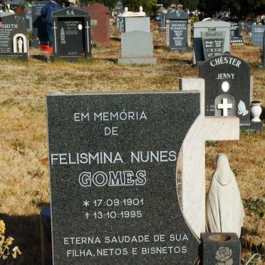 GOMES Felismina Nunes 1901-1995