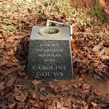 GOUWS Caroline
