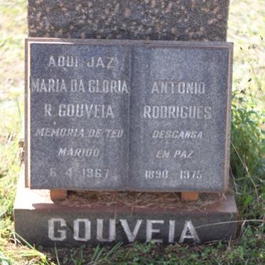 GOUVEIA Antonio Rodrigues 1890-1975 &amp; Maria da Gloria R. -1967