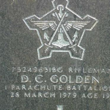 GOLDEN D.C. -1979