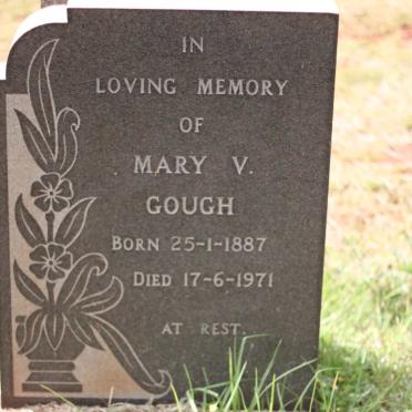 GOUGH Mary V. 1887-1971