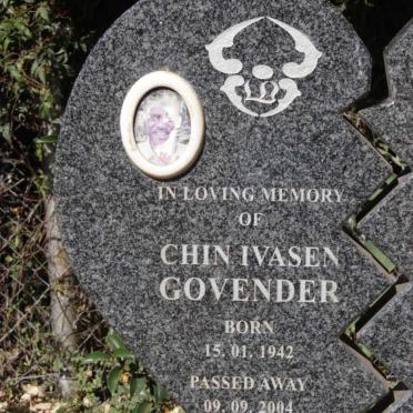 GOVENDER Chin Ivasen 1942-2004
