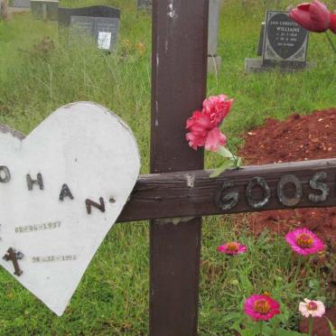 GOOSEN Johan 1957-1992
