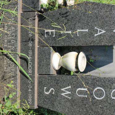 GOUWS Valie 1914-1989