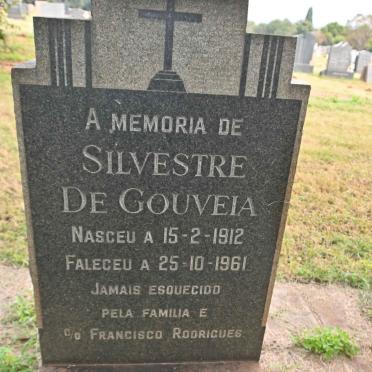 GOUVEIA Silvestre, de 1912-1961