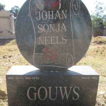 GOUWS Johan :: GOUWS Sonja :: GOUWS Neels