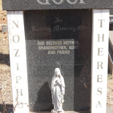 GOCI Nozipho Theresa 1942-2007