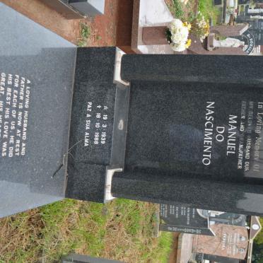 GOUVEIA Manuel 1939-1988