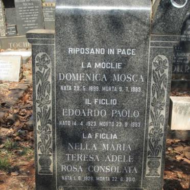 GOGHERO Teobaldo 1896-1956 :: GOGHERO Domenica Mosca 1899-1983