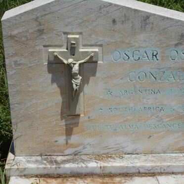 GONZALES Oscar Osmar 1936-1980