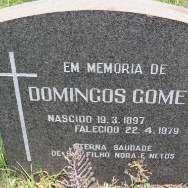 GOMES Domingos 1897-1979